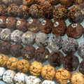 Rows of schneeballen